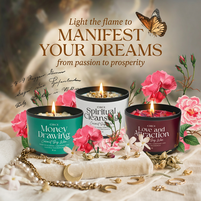 Fiery Protection Candle — 8‑oz Wall of Protection Ritual
