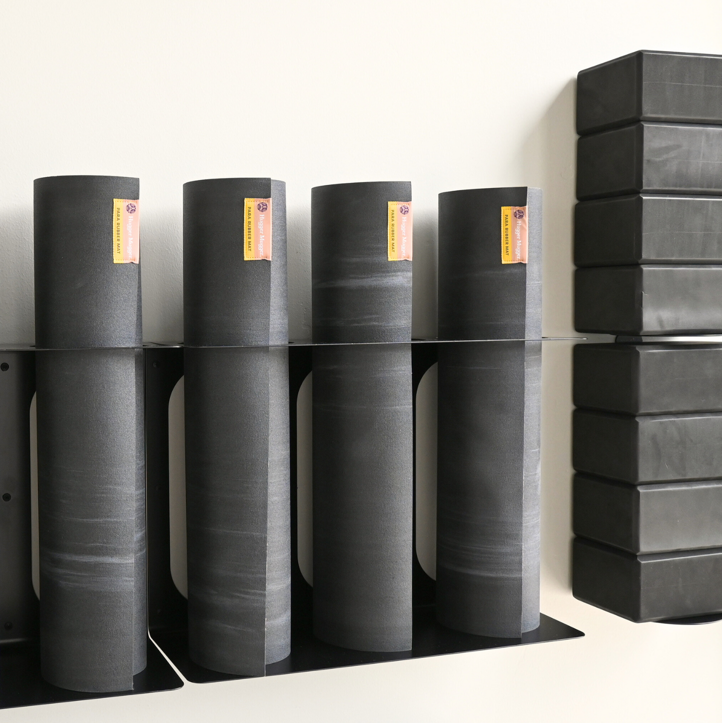 Yoke Yoga Mat Rack | Holds 3 Mats/Rollers