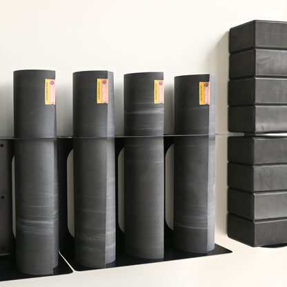 Yoke Yoga Mat Rack | Holds 3 Mats/Rollers