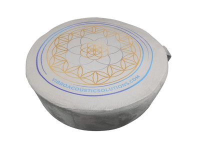 Premium Vibroacoustic Zafu Meditation Cushion Bundle