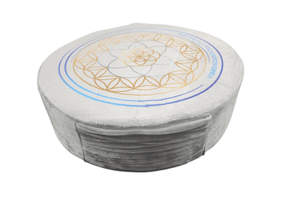 Premium Vibroacoustic Zafu Meditation Cushion Bundle
