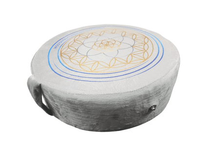 Premium Vibroacoustic Zafu Meditation Cushion Bundle