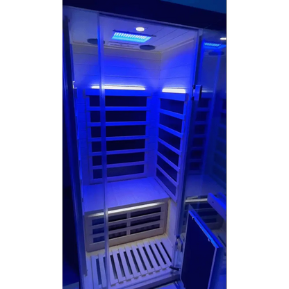 Pre-order SH01 1 Person Far Infrared Sauna