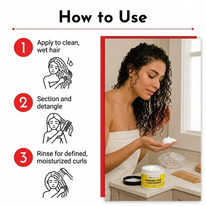 Babassu Deep Conditioner — Protein-Free Repair Treatment