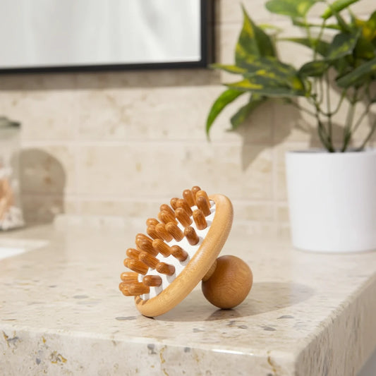 Bamboo Stimulating Scalp Massager