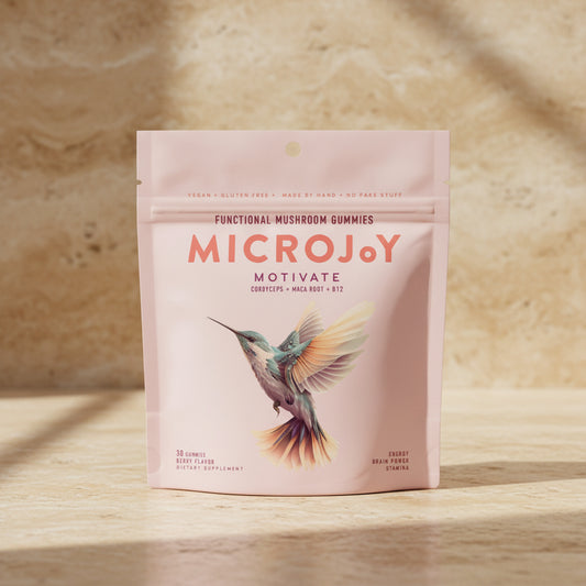 Microjoy - 'Motivate' Mushroom Gummies (30CT)