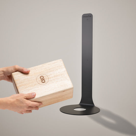 Yoke Yoga Block Bracket | Black