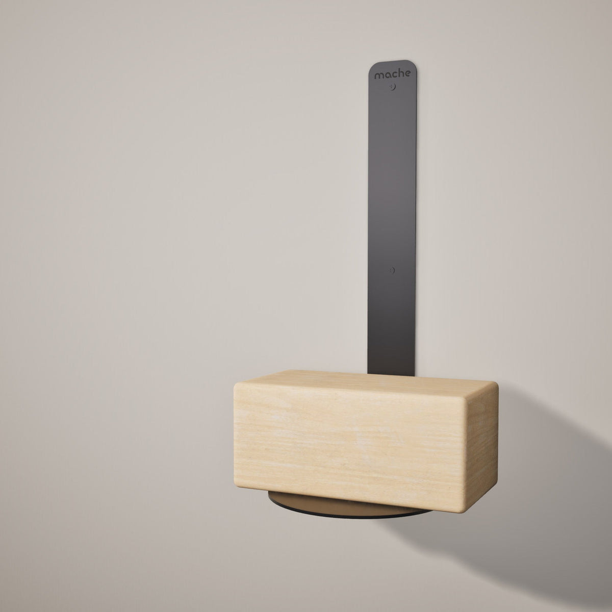Yoke Yoga Block Bracket | Black