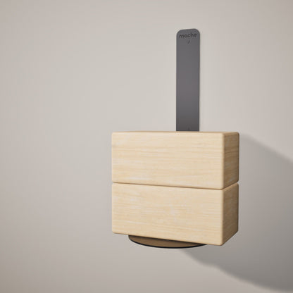 Yoke Yoga Block Bracket | Black