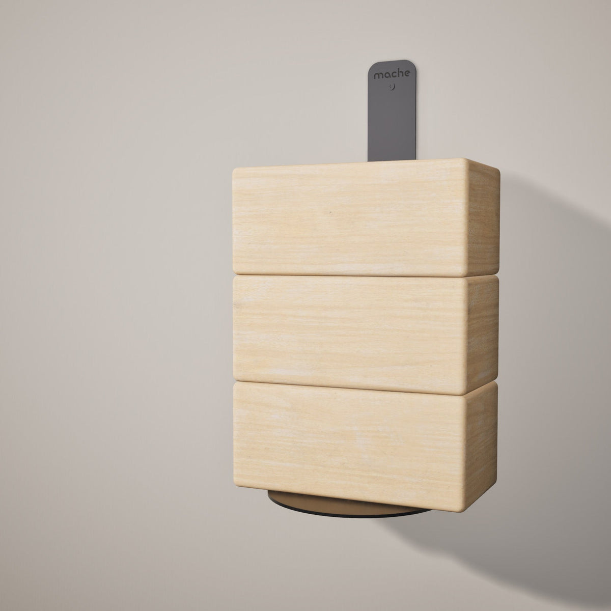 Yoke Yoga Block Bracket | Black