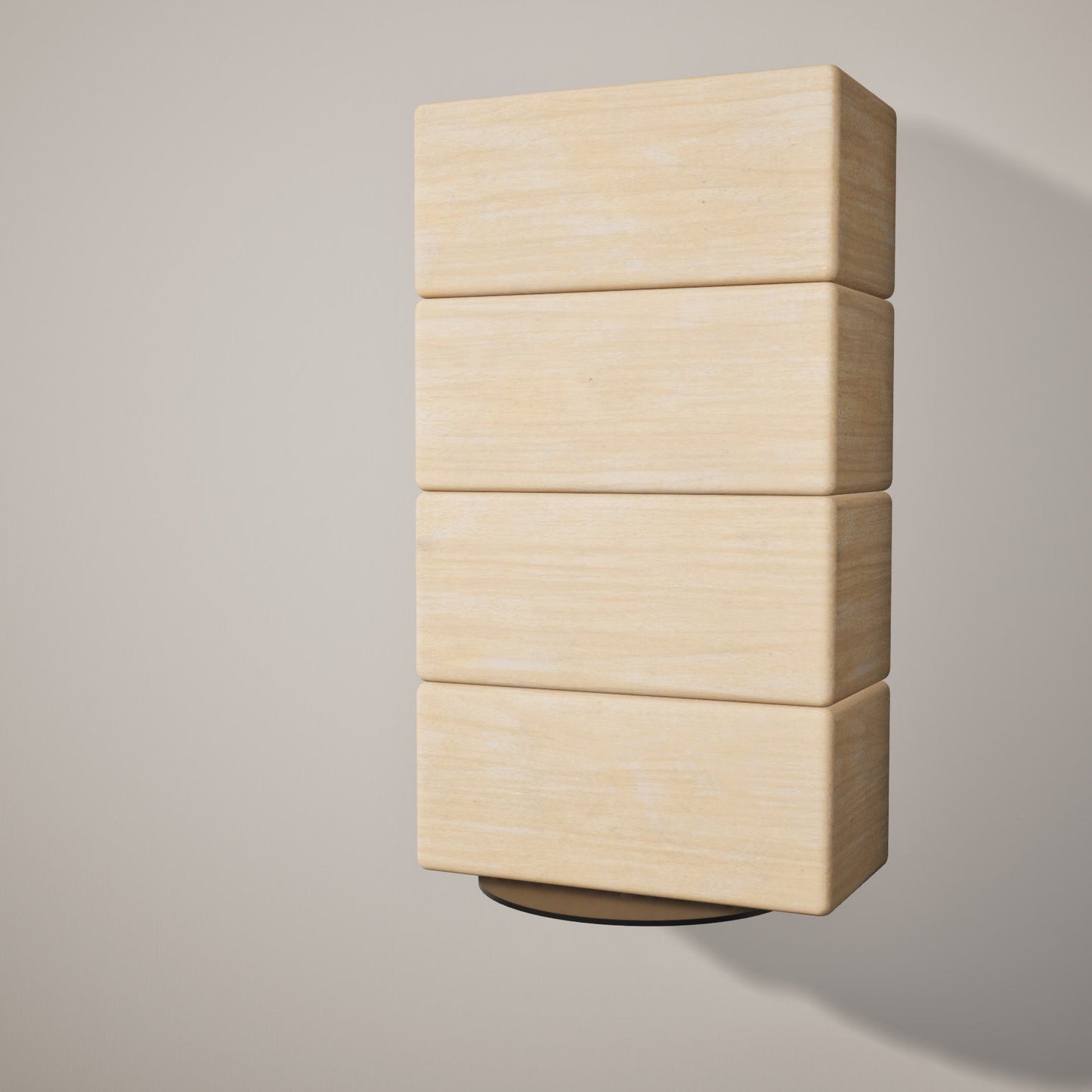 Yoke Yoga Block Bracket | Black