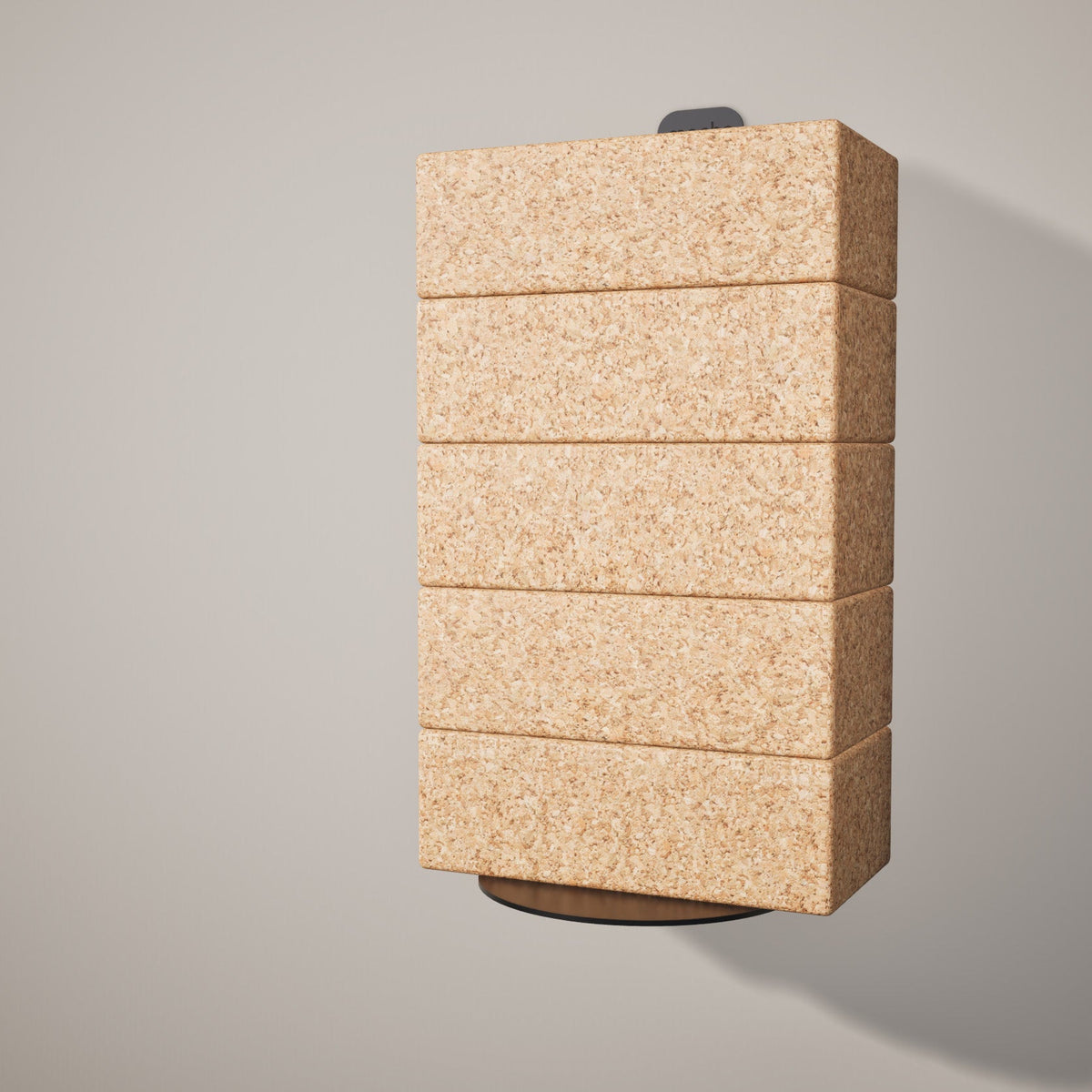 Yoke Yoga Block Bracket | Black