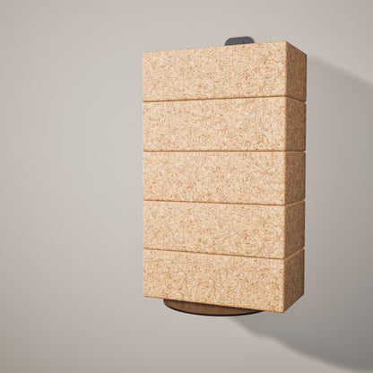 Yoke Yoga Block Bracket | Black