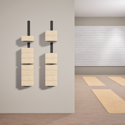 Yoke Yoga Block Bracket | Black