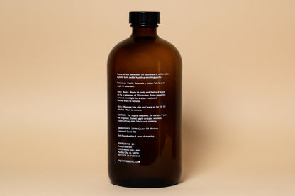 Pure Organic Cold Pressed Hexane-Free Castor Oil