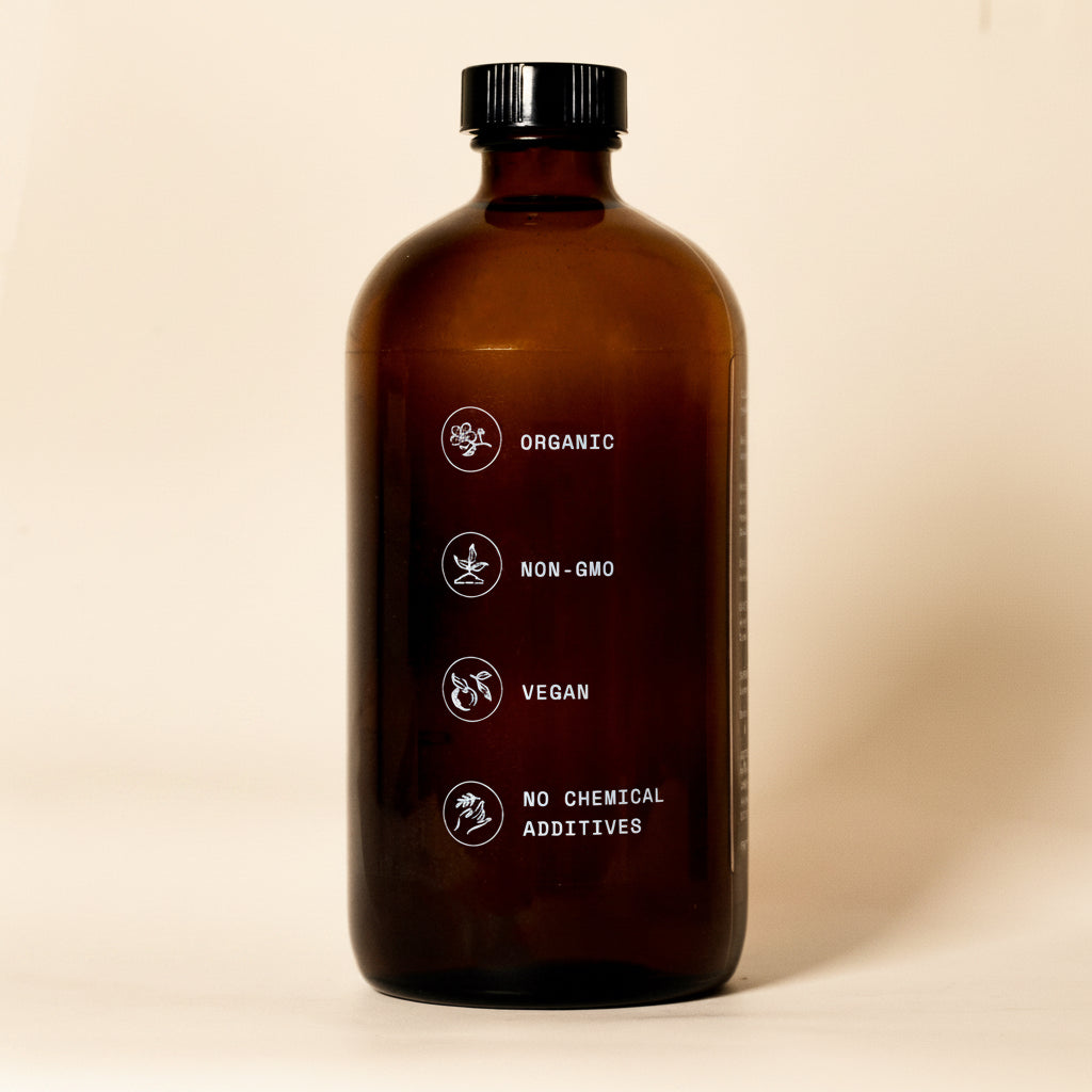 Pure Organic Cold Pressed Hexane-Free Castor Oil
