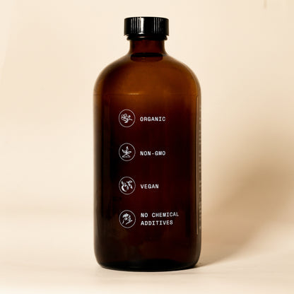 Pure Organic Cold Pressed Hexane-Free Castor Oil