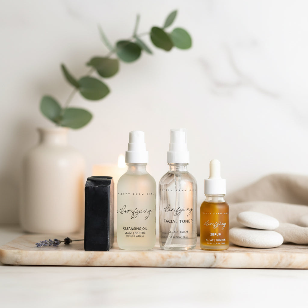 Clarifying Kit for Acne Prone Skin