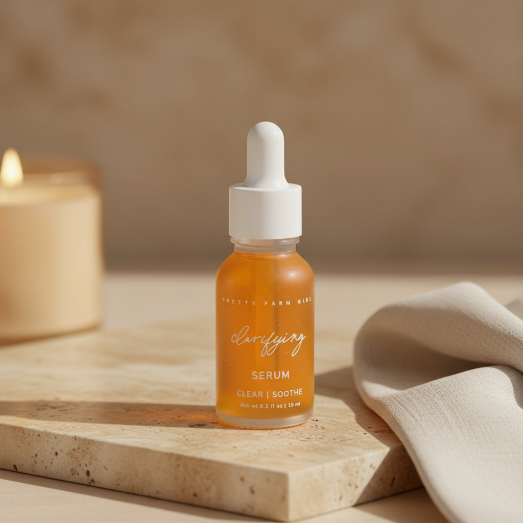 Clarifying Serum for Acne Prone Skin