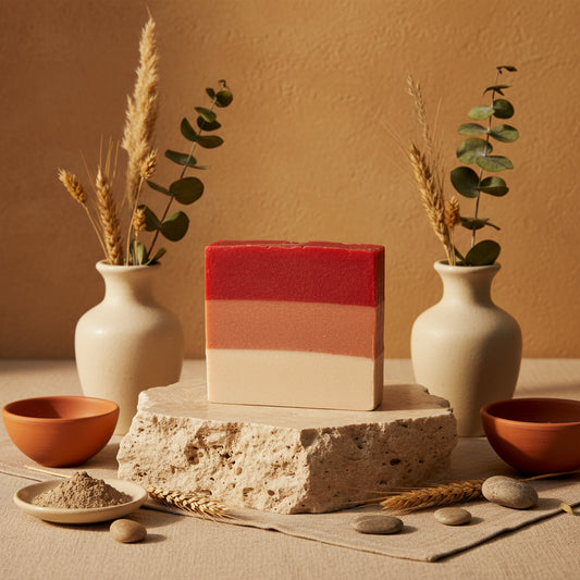 Clay Time Natural Soap