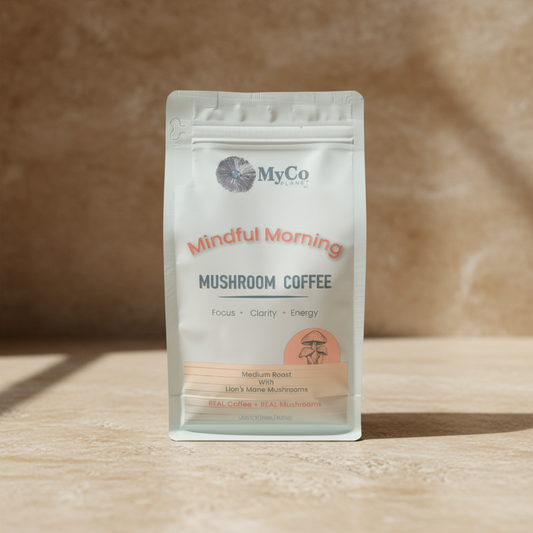 Lion’s Mane Ground Coffee