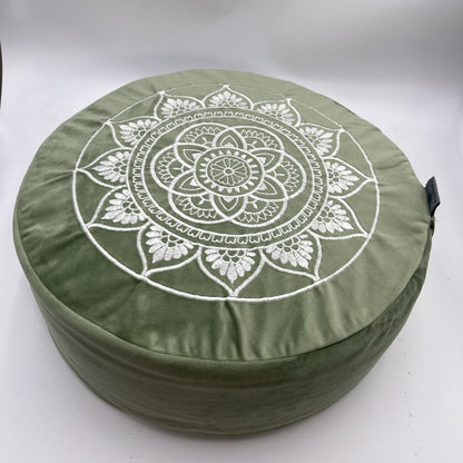 Zafu Meditation & Yoga Floor Cushion