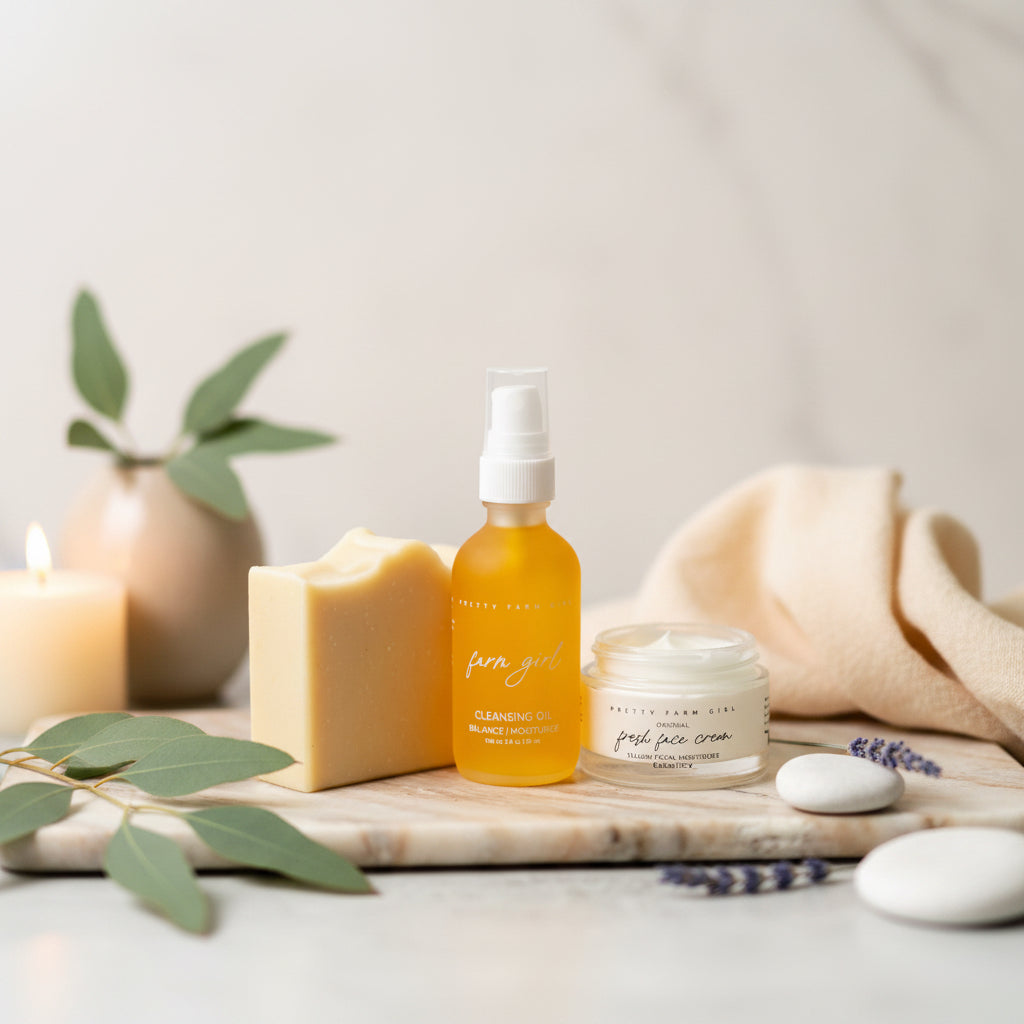 Double Cleansing Kit: Anti-Aging