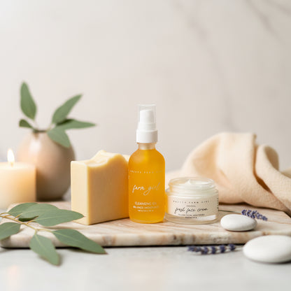 Double Cleansing Kit: Anti-Aging
