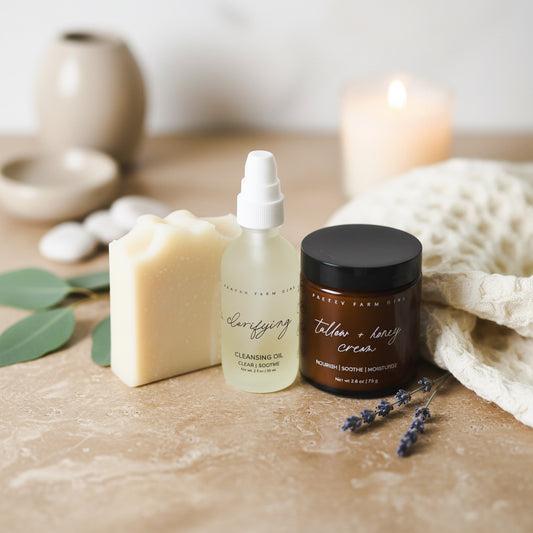 Double Cleansing Kit: Soothing