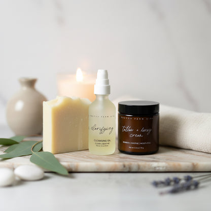 Double Cleansing Kit: Soothing