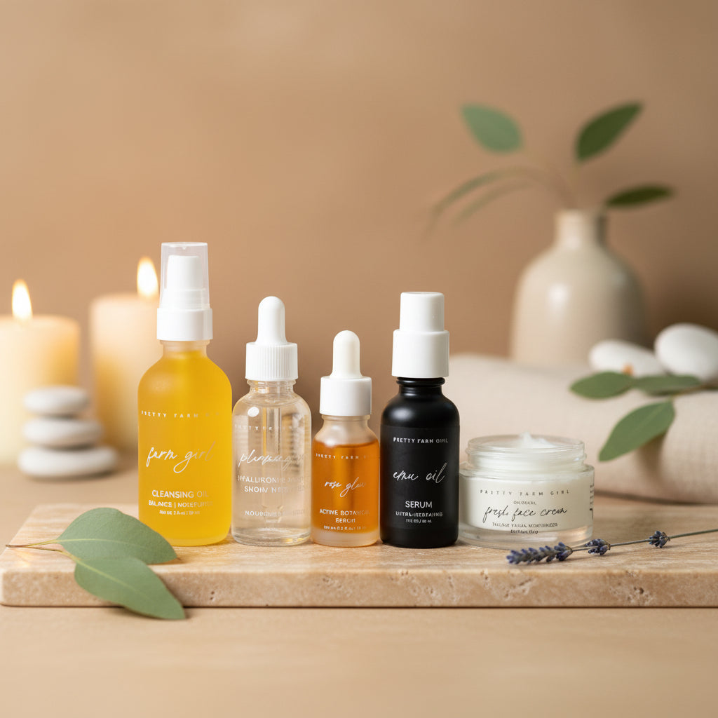 Dry Skin Hydrating Routine Kit