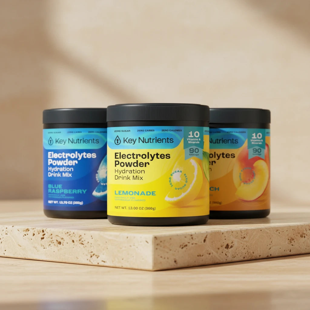Electrolyte Recovery Plus Powder (Sugar-Free)