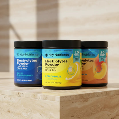 Electrolyte Recovery Plus Powder (Sugar-Free)