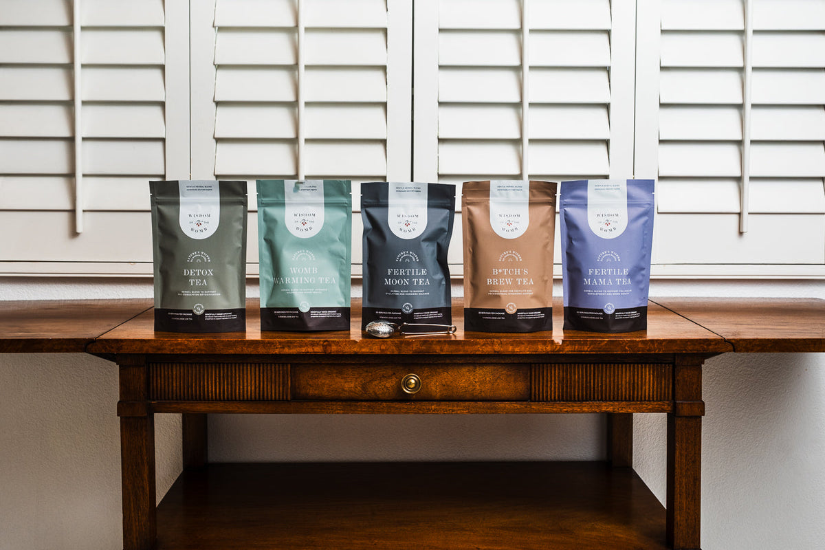 3 Month Supply of Fertility Teas Bundle