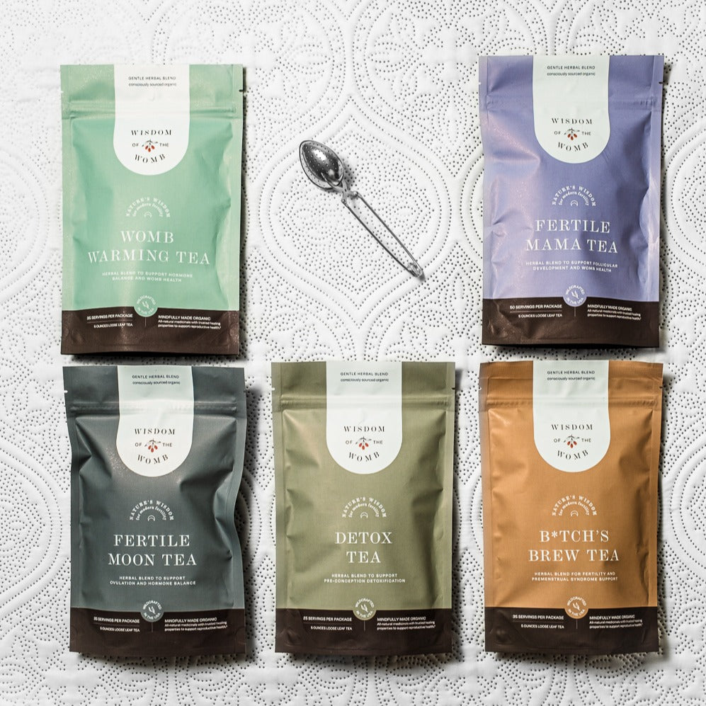 3 Month Supply of Fertility Teas Bundle