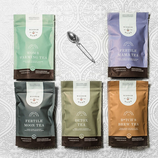 3 Month Supply of Fertility Teas Bundle