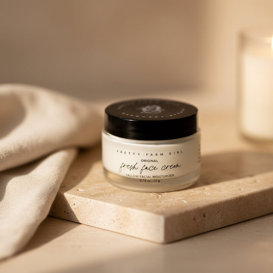 Fresh Face Cream Anti-Aging Tallow Moisturizer
