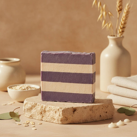 Goats in the Lavender Natural Soap