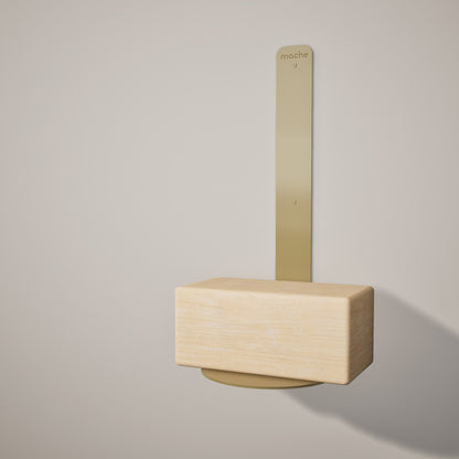 Yoke Yoga Block Bracket | Gold