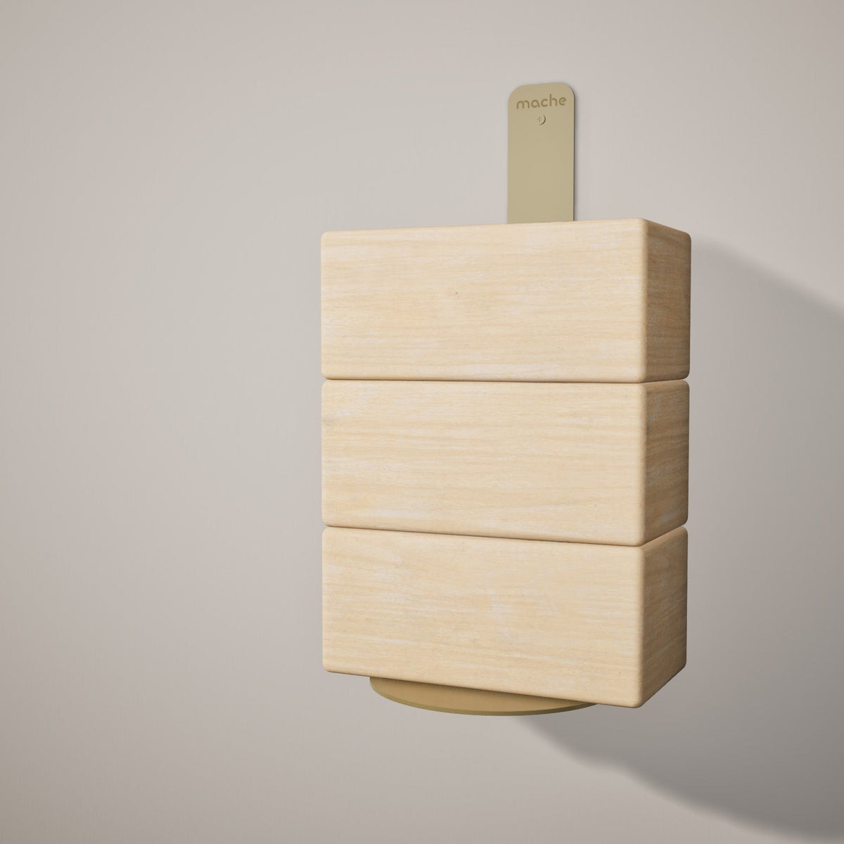 Yoke Yoga Block Bracket | Gold