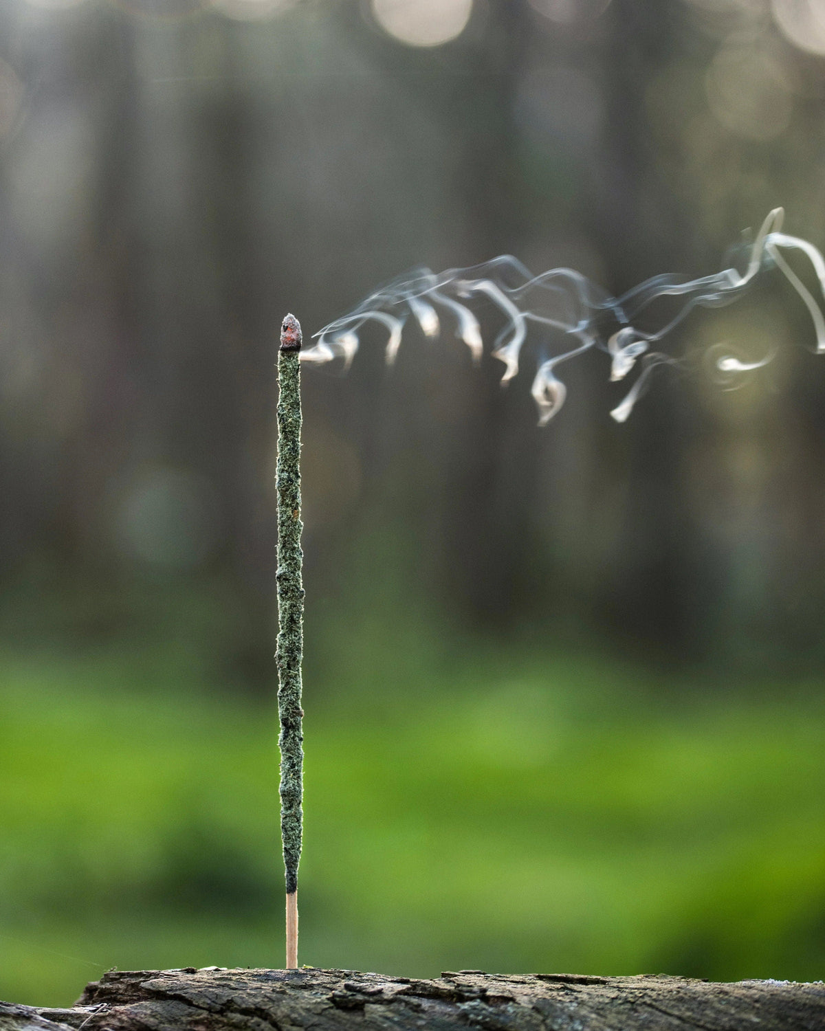 Green Shimmer Gaia Incense Sticks