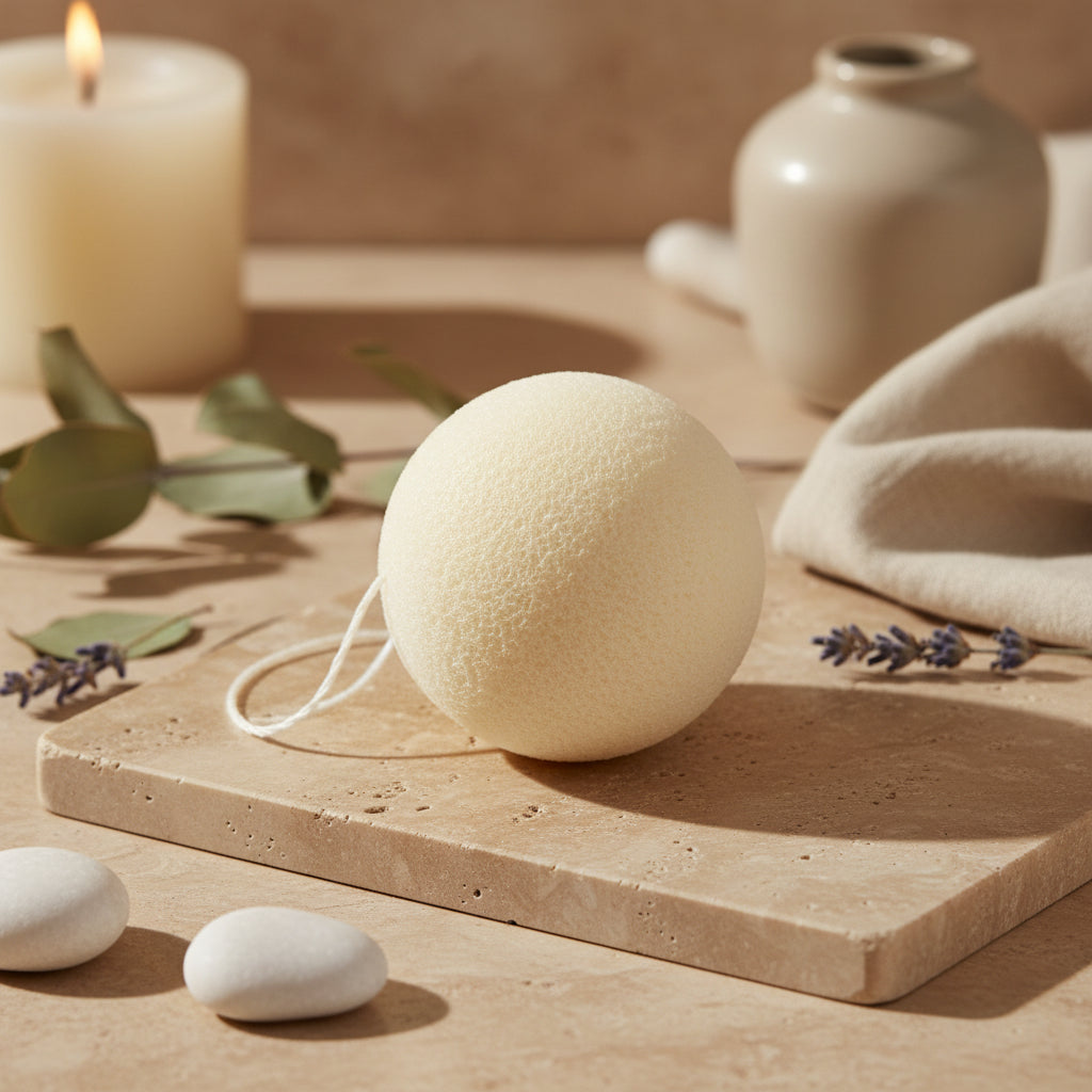 konjac face sponge