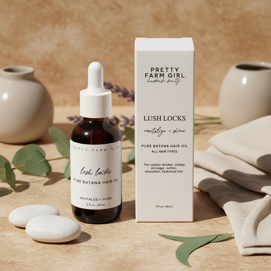 Lush Locks - 100% Pure Natural Batana Hair Oil