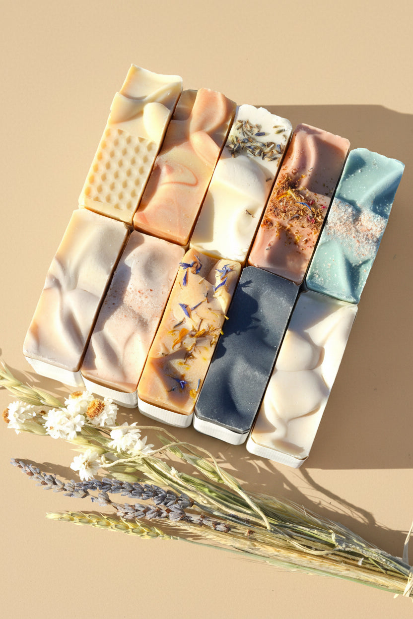 Farmhouse Artisan Goat Milk & Tallow Soap Collection