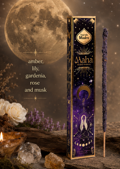 Purple Shimmer Maha Incense