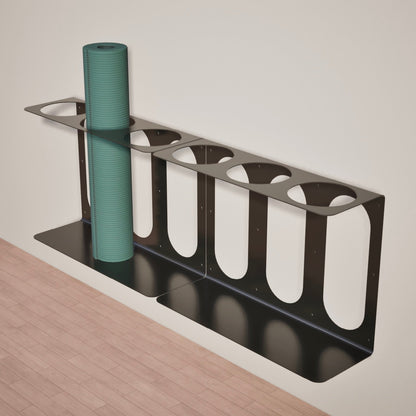 Yoke Yoga Mat Rack | Holds 3 Mats/Rollers