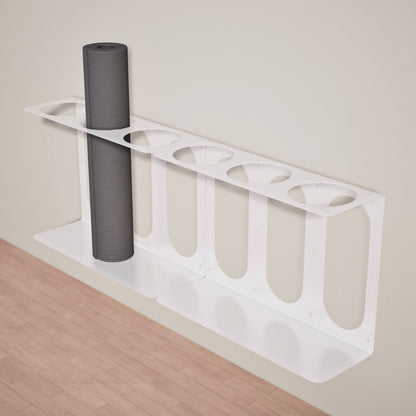 Yoke Yoga Mat Rack | Holds 3 Mats/Rollers