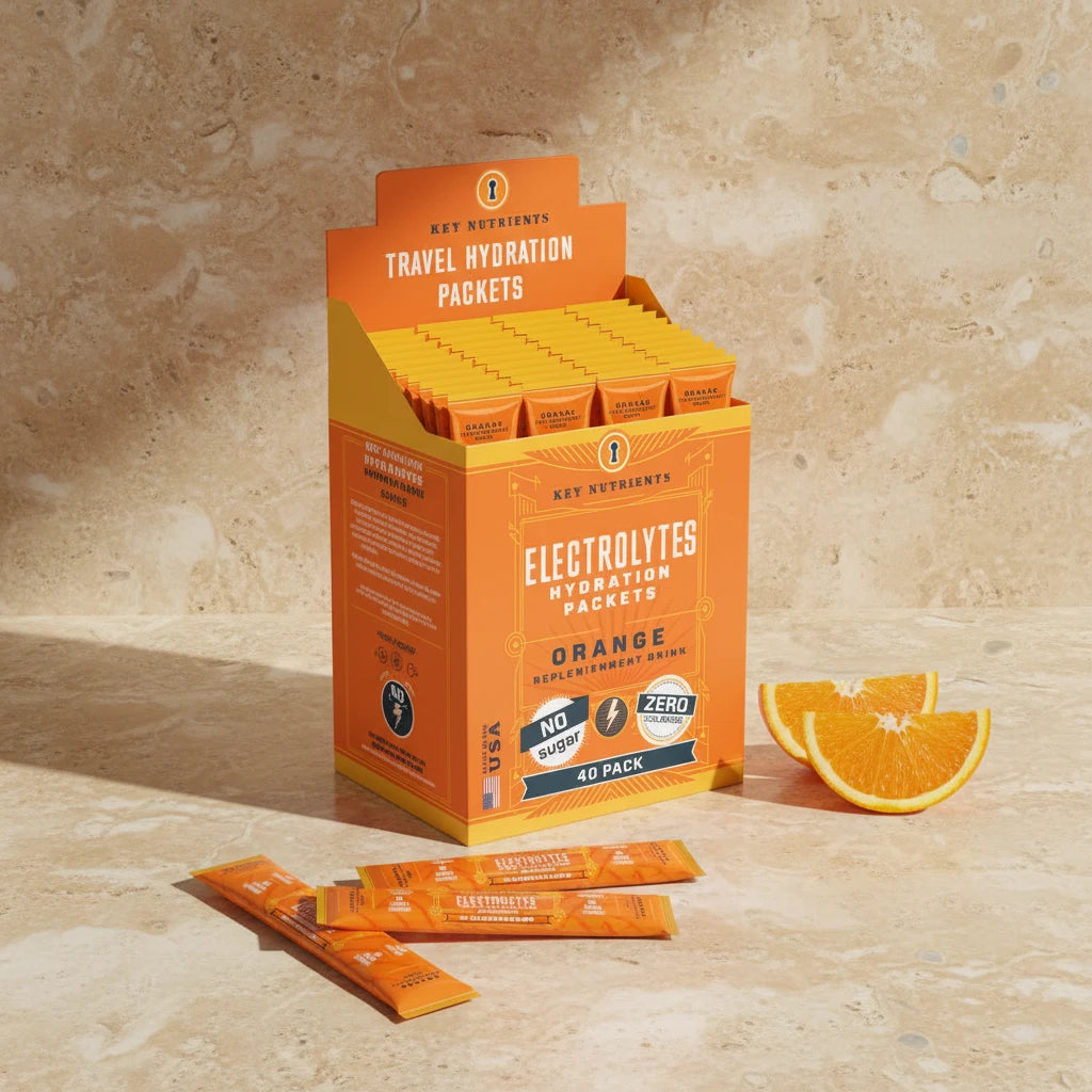 Electrolyte Recovery Plus Powder (Sugar-Free)