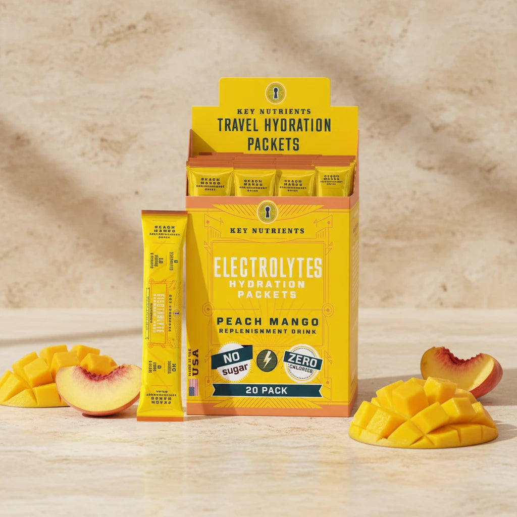 Electrolyte Recovery Plus Powder (Sugar-Free)
