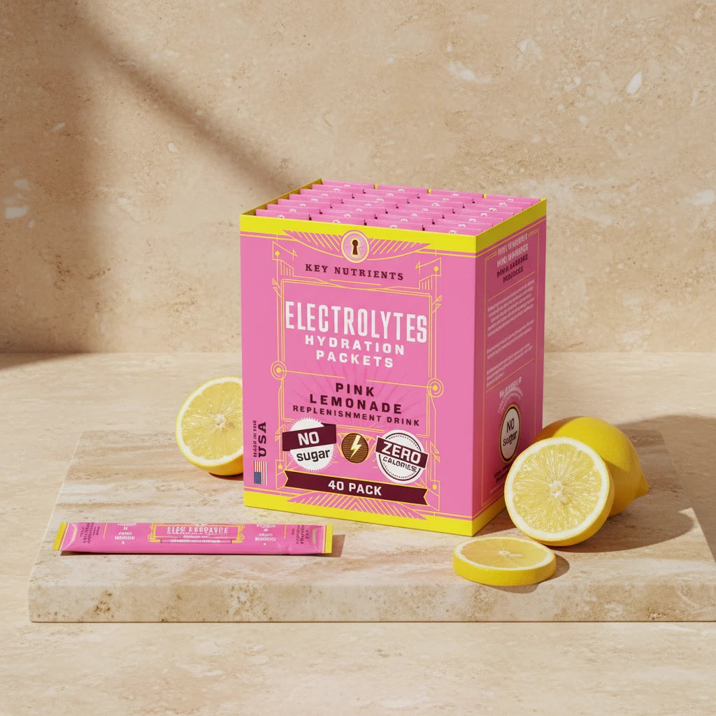 Electrolyte Recovery Plus Powder (Sugar-Free)